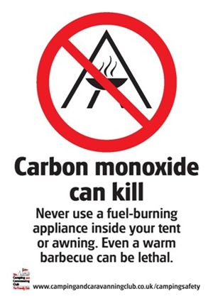 Carbon Monoxide warning